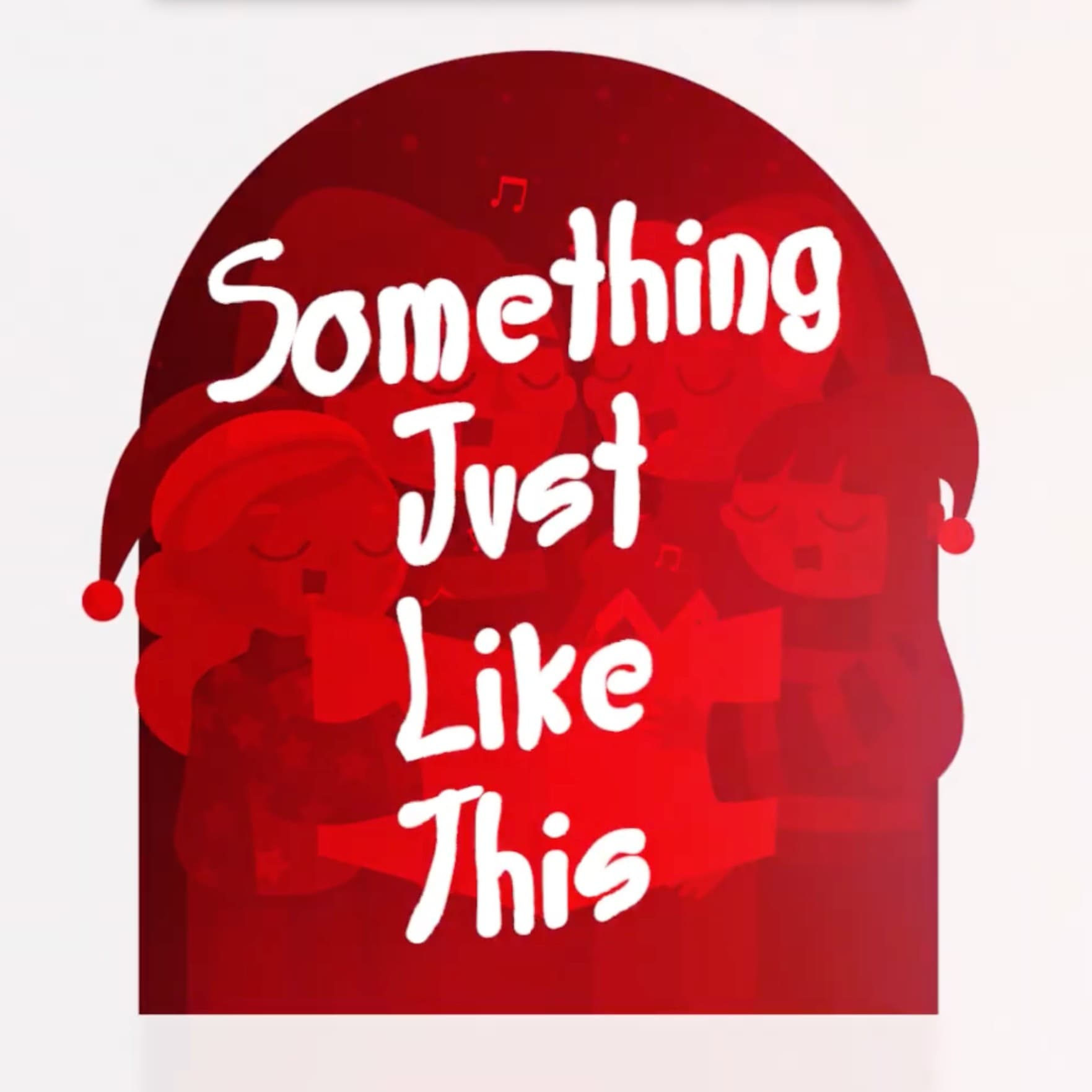 Cover art for the Something Just Like This remix, by Coldplay