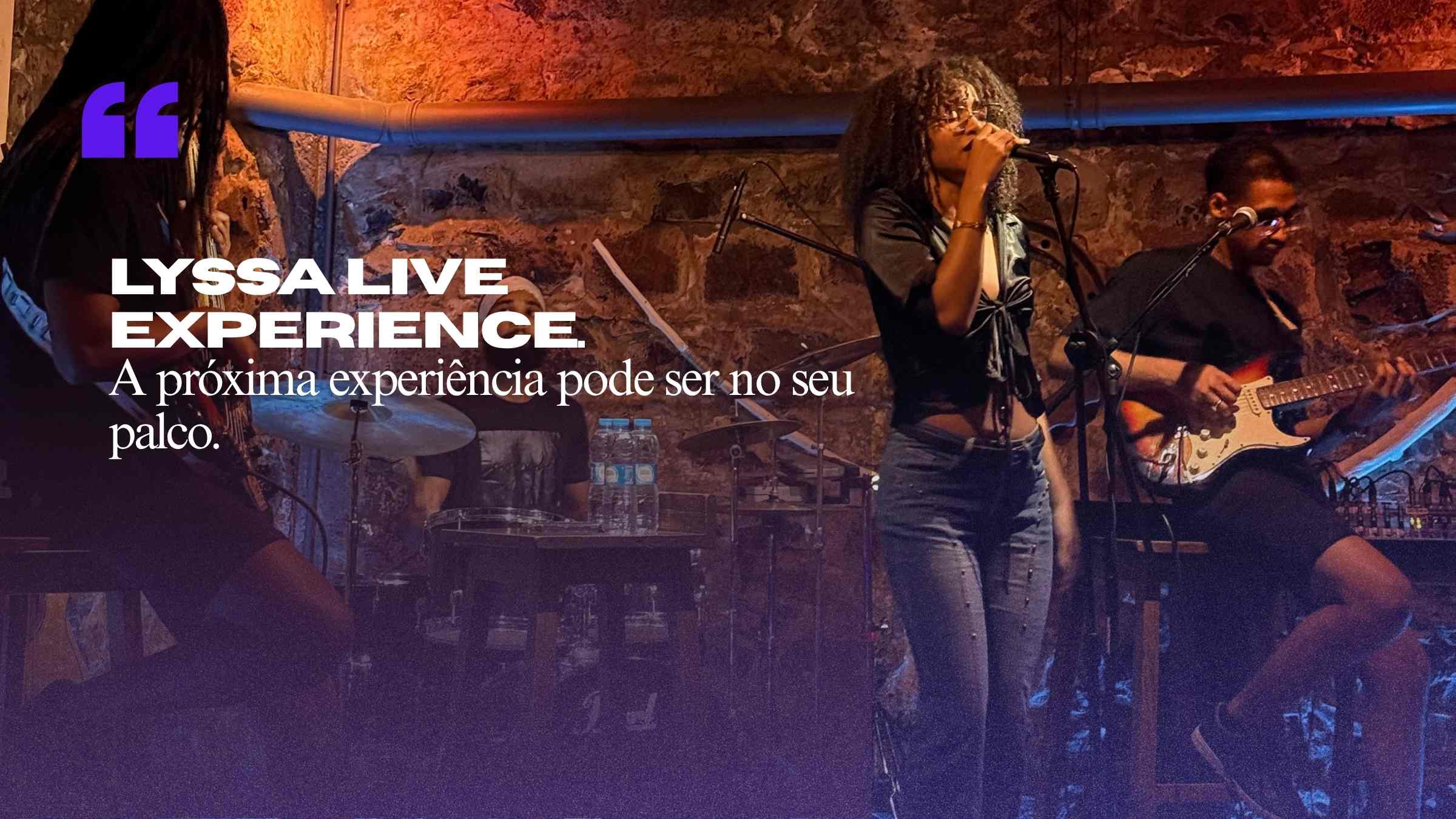 Lyssa performing a duet with Dino d'Santiago on stage at the Atlantic Music Expo
